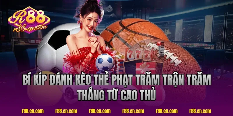 Bí Kíp Đánh Kèo Thẻ Phạt Trăm Trận Trăm Thắng Từ Cao Thủ R88