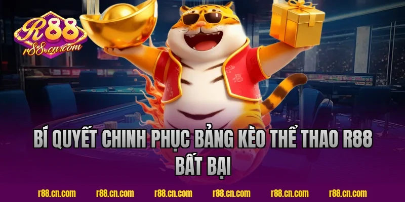 Bí Quyết Chinh Phục Bảng Kèo Thể Thao R88 Bất Bại
