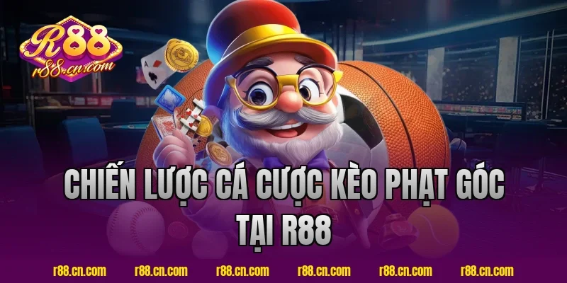 Chiến lược cá cược kèo phạt góc tại R88