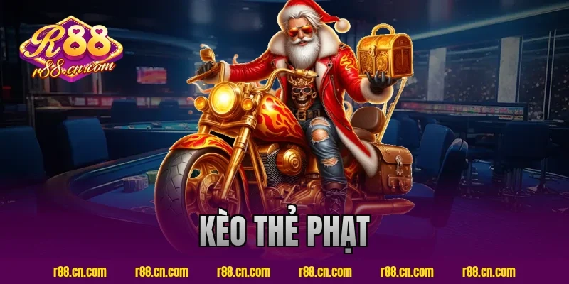 kèo thẻ phạt