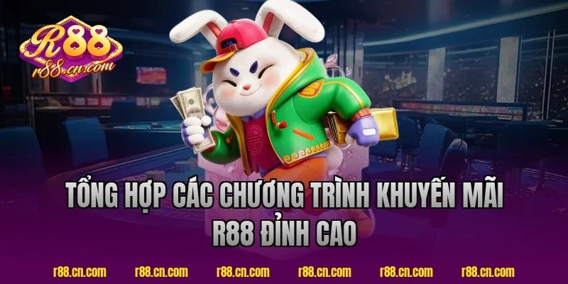 Tổng Hợp Các Chương Trình Khuyến Mãi R88 Đỉnh Cao