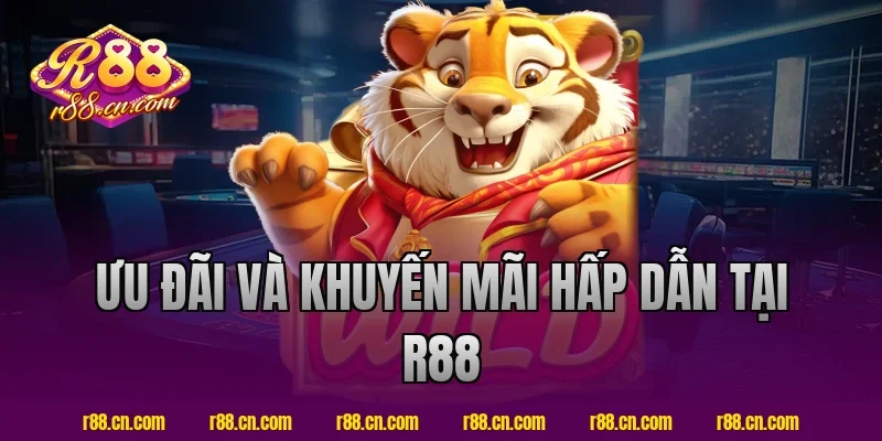 Ưu đãi và khuyến mãi hấp dẫn tại R88