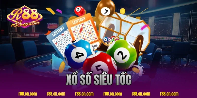 xổ số siêu tốc